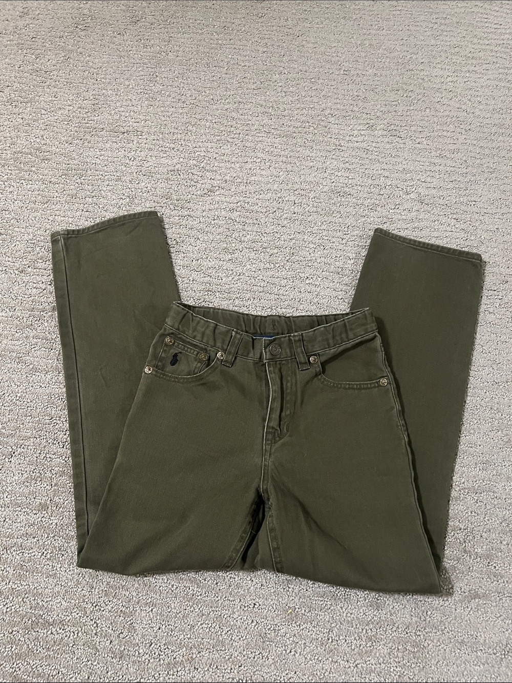 Polo by Ralph Lauren Olive Green Pants